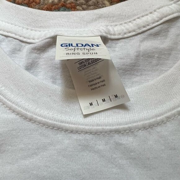 Poshfest 2020 t-shirt size womens Medium white collect them all - Picture 2 of 3